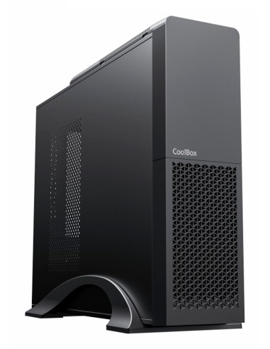 CoolBox CAJA MATX SLIM T313 USB-C 3.2 GEN1 FTE. BASIC 500GR-S SFX 500W