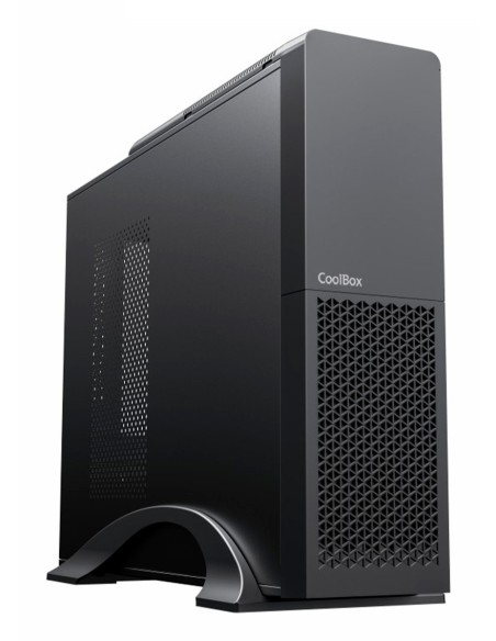 CoolBox CAJA MATX SLIM T313 USB-C 3.2 GEN1 FTE. BASIC 500GR-S SFX 500W