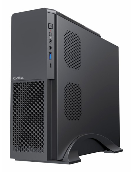 CoolBox CAJA MATX SLIM T313 USB-C 3.2 GEN1 FTE. BASIC 500GR-S SFX 500W