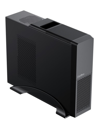 CoolBox CAJA MATX SLIM T313 USB-C 3.2 GEN1 FTE. BASIC 500GR-S SFX 500W