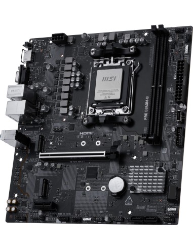 MSI PRO B840M-B placa base AMD B840 Zócalo AM5 micro ATX