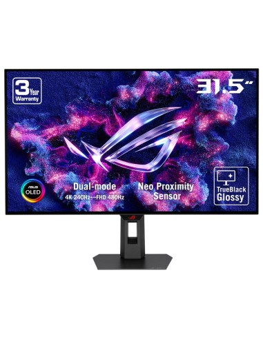 ASUS ROG Strix XG32UCWMG pantalla para PC 80 cm (31.5") 3840 x 2160 Pixeles 4K Ultra HD OLED Negro