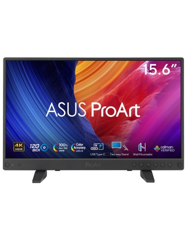 ASUS ProArt PA16USV pantalla para PC 39,6 cm (15.6") 3840 x 2160 Pixeles 4K Ultra HD LCD Negro