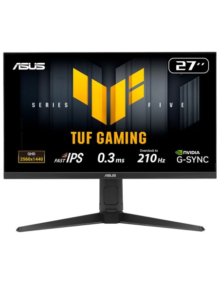 ASUS TUF Gaming VG27AQL5A pantalla para PC 68,6 cm (27") 2560 x 1440 Pixeles Wide Quad HD LCD Negro