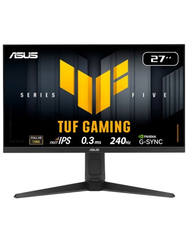 ASUS TUF Gaming VG279QML5A pantalla para PC 68,6 cm (27") 1920 x 1080 Pixeles Full HD LCD Negro