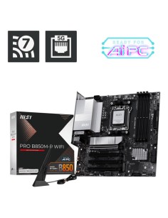 MSI PRO B850M-P WIFI placa base AMD B850 Zócalo AM5 micro ATX