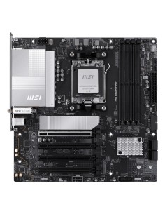MSI PRO B850M-P WIFI placa base AMD B850 Zócalo AM5 micro ATX 2