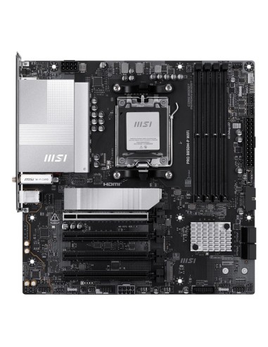 MSI PRO B850M-P WIFI placa base AMD B850 Zócalo AM5 micro ATX