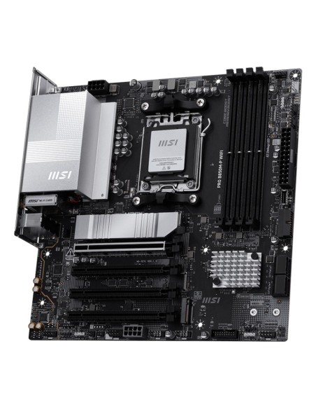 MSI PRO B850M-P WIFI placa base AMD B850 Zócalo AM5 micro ATX