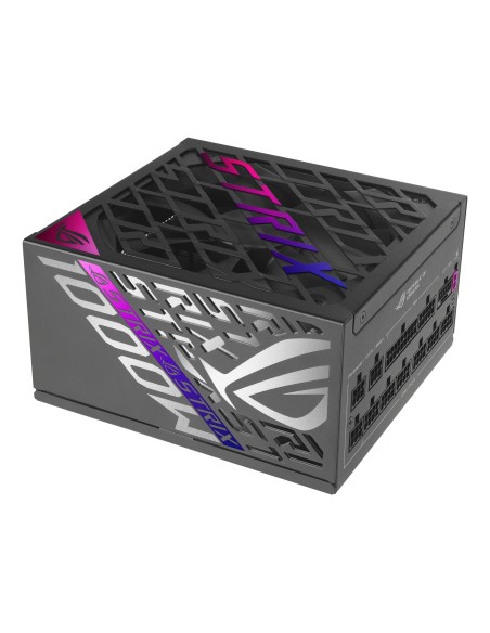 ASUS ROG STRIX-1000P-GAMING unidad de fuente de alimentación 1000 W 20+4 pin ATX ATX Negro, Plata