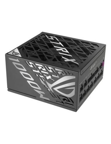 ASUS ROG STRIX-1000P-GAMING unidad de fuente de alimentación 1000 W 20+4 pin ATX ATX Negro, Plata