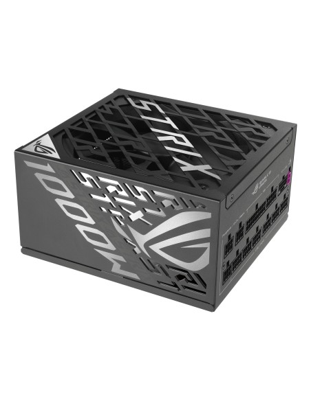 ASUS ROG STRIX-1000P-GAMING unidad de fuente de alimentación 1000 W 20+4 pin ATX ATX Negro, Plata