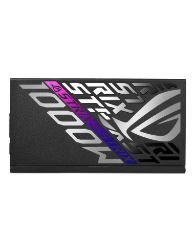 ASUS ROG STRIX-1000P-GAMING unidad de fuente de alimentación 1000 W 20+4 pin ATX ATX Negro, Plata