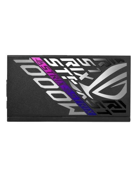 ASUS ROG STRIX-1000P-GAMING unidad de fuente de alimentación 1000 W 20+4 pin ATX ATX Negro, Plata