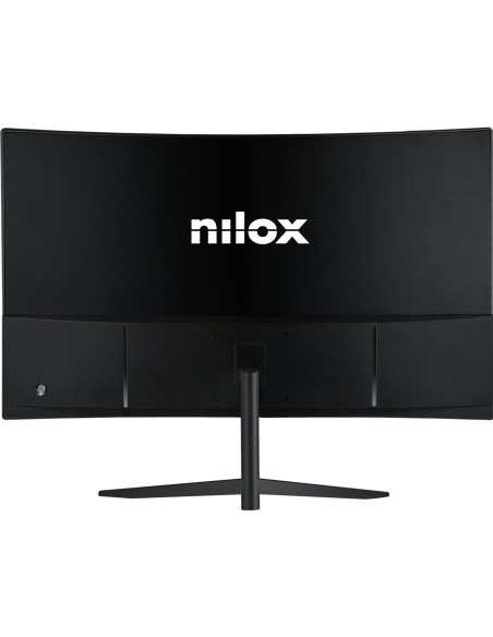 Nilox MONITOR 23 8 CURVO 200HZ HDMI DP pantalla para PC 60,5 cm (23.8") 1920 x 1080 Pixeles Full HD LCD Negro