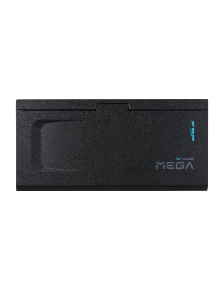 FSP MEGA TI 1350W Unidad de fuente de alimentación ATX ATX3.1 Negro