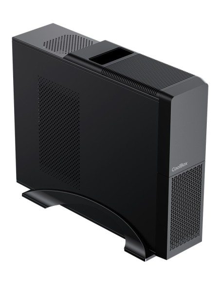 CoolBox CAJA MATX SLIM T313 USB-C 3.2 GEN1 FTE.300SBZ 300W 80+ BRONZE