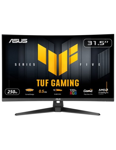 ASUS TUF Gaming VG32VQM5B pantalla para PC 80 cm (31.5") 1920 x 1080 Pixeles Full HD LCD Negro