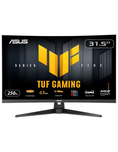 ASUS TUF Gaming VG32VQM5B pantalla para PC 80 cm (31.5") 1920 x 1080 Pixeles Full HD LCD Negro