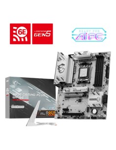 MSI B850 GAMING PLUS WIFI6E AMD B850 Zócalo AM5 ATX