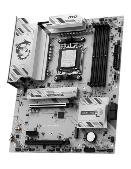 MSI B850 GAMING PLUS WIFI6E AMD B850 Zócalo AM5 ATX