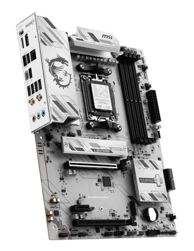 MSI B850 GAMING PLUS WIFI6E AMD B850 Zócalo AM5 ATX