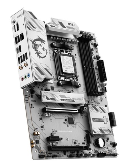 MSI B850 GAMING PLUS WIFI6E AMD B850 Zócalo AM5 ATX