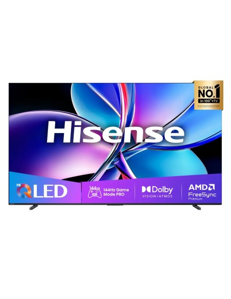 Hisense 100E7Q PRO 2,54 m (100") 4K Ultra HD Smart TV Wifi Negro