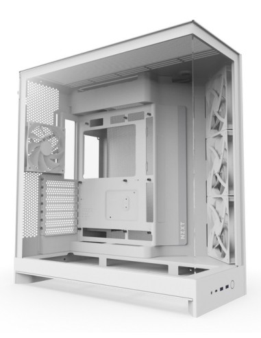 NZXT H9 Flow Midi Tower Blanco