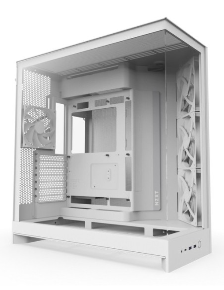 NZXT H9 Flow Midi Tower Blanco