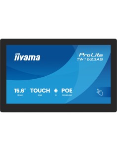 iiyama TW1623AS-B3P pantalla para PC 39,6 cm (15.6") 1920 x 1080 Pixeles Full HD LED Pantalla táctil Negro 2
