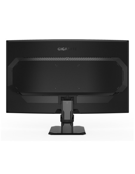GIGABYTE GS27QCA 27" Monitor Curvo para Gaming QHD - 2560 x 1440, 180Hz, 1ms, 250 cd m², FreeSync, HDR Ready, HDMI 2.0,
