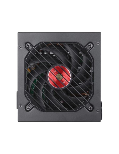 Mars Gaming MPVU750SIM unidad de fuente de alimentación 750 W 24-pin ATX ATX Negro, Rojo