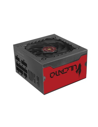 Mars Gaming MPVU750SIM unidad de fuente de alimentación 750 W 24-pin ATX ATX Negro, Rojo
