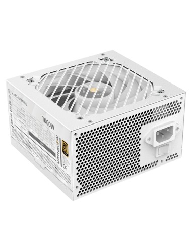 Mars Gaming MPB1000SIW unidad de fuente de alimentación 1000 W 24-pin ATX ATX Blanco