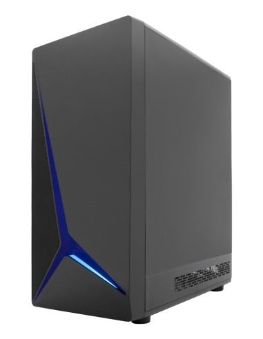 CoolBox GAMING CAJA ATX GA450 STARLIGHT BLACK ARGB USB-C 3.2 GEN1 SIN FTE + 1 VENTILADOR