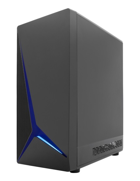 CoolBox GAMING CAJA ATX GA450 STARLIGHT BLACK ARGB USB-C 3.2 GEN1 SIN FTE + 1 VENTILADOR