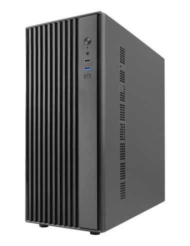 CoolBox CAJA ATX A850 USB-C 3.2 GEN1 SIN FTE + 1 VENTILADOR 120MM