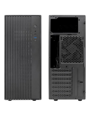 CoolBox CAJA ATX A850 USB-C 3.2 GEN1 SIN FTE + 1 VENTILADOR 120MM
