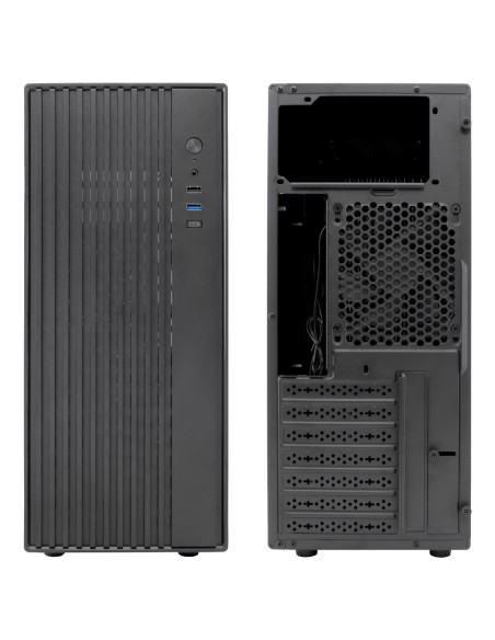CoolBox CAJA ATX A850 USB-C 3.2 GEN1 SIN FTE + 1 VENTILADOR 120MM