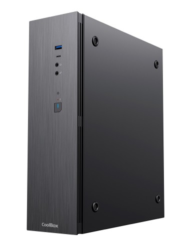 CoolBox CAJA MATX SLIM T370 USB-C 3.2 GEN1 FTE.500GRT 500W