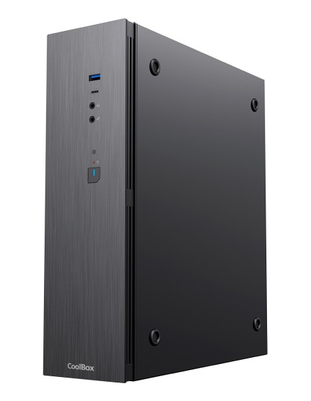 CoolBox CAJA MATX SLIM T370 USB-C 3.2 GEN1 FTE.500GRT 500W