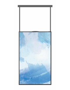 Dahua Technology DHI-LDH55-WAI200K pantalla de señalización 139,7 cm (55") LED 3000 cd   m² Full HD Negro Procesador