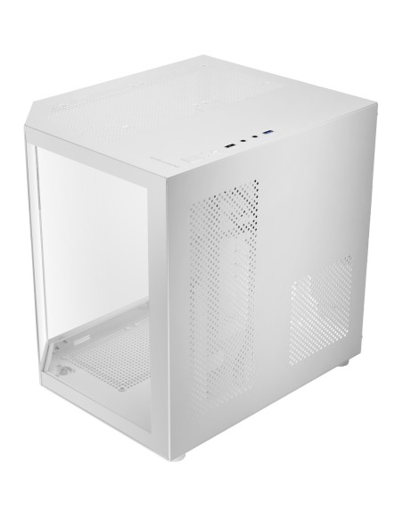 Mars Gaming MC-3TLITEW Mini Tower Blanco