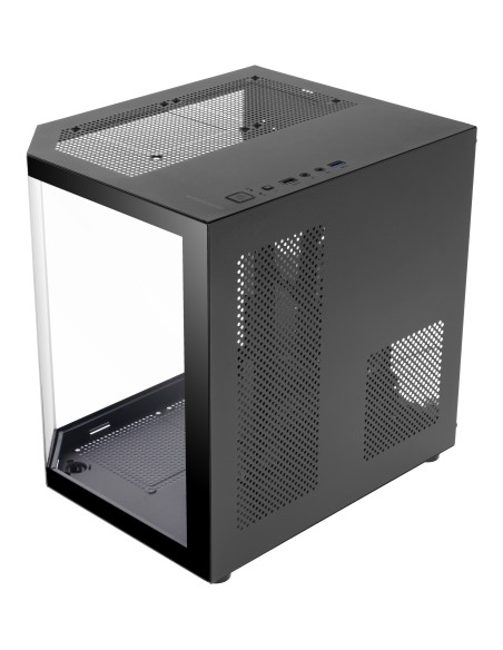 Mars Gaming MC-3TLITE Mini Tower Negro