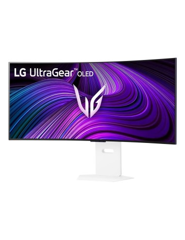 LG 39GX90SA-W pantalla para PC 99,1 cm (39") 3440 x 1440 Pixeles Wide Quad HD OLED Blanco