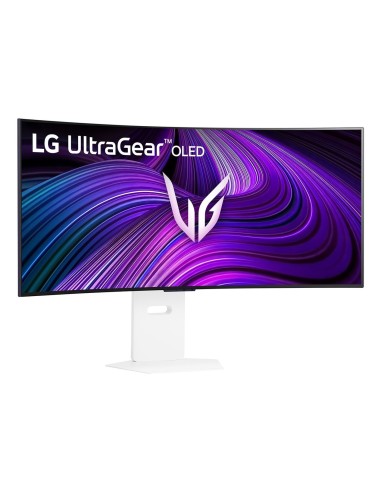 LG 39GX90SA-W pantalla para PC 99,1 cm (39") 3440 x 1440 Pixeles Wide Quad HD OLED Blanco
