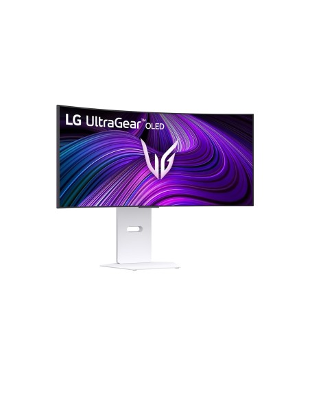 LG 34GX90SA-W pantalla para PC 86,4 cm (34") 3440 x 1440 Pixeles Wide Quad HD OLED Blanco