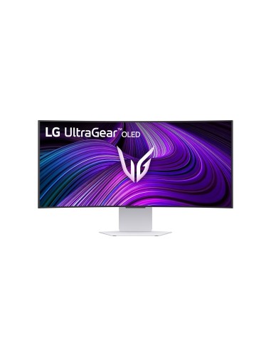 LG 34GX90SA-W pantalla para PC 86,4 cm (34") 3440 x 1440 Pixeles Wide Quad HD OLED Blanco