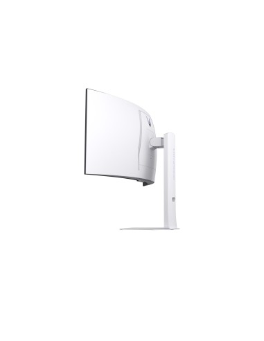 LG 34GX90SA-W pantalla para PC 86,4 cm (34") 3440 x 1440 Pixeles Wide Quad HD OLED Blanco